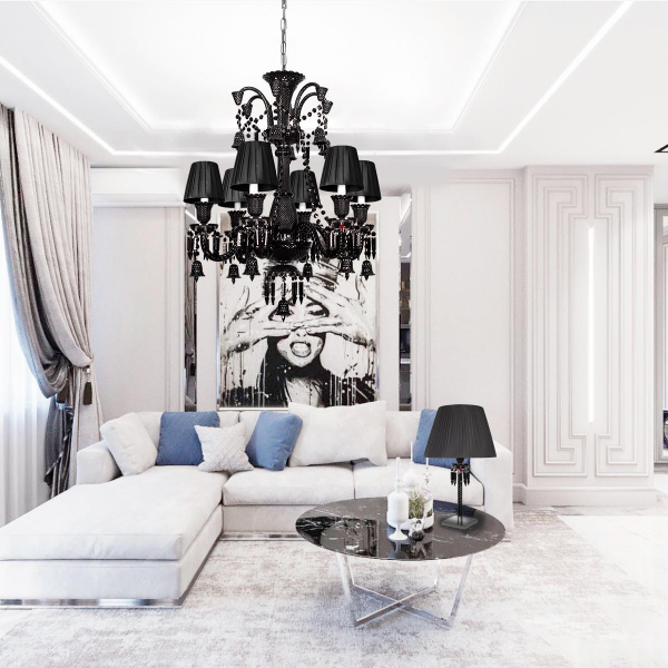 10210/8 Black Подвесной светильник LOFT IT Zenith, изображение 4