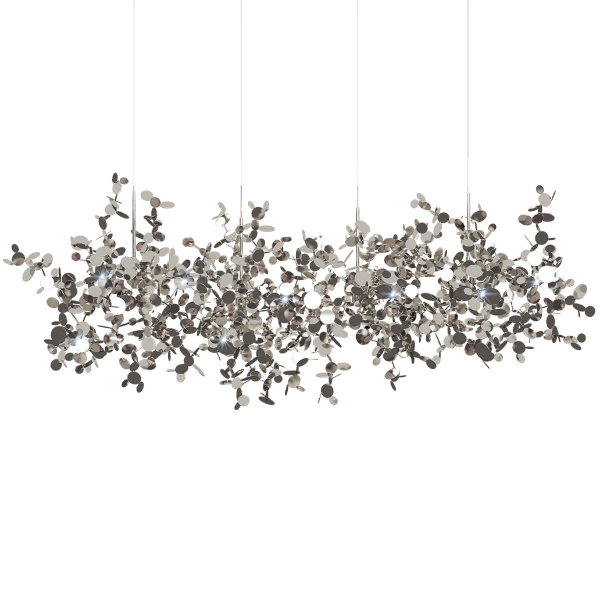 10101/4 Chrome Подвесной светильник LOFT IT Spark, изображение 3