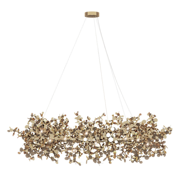 10101/800 Gold Подвесная люстра LOFT IT Spark