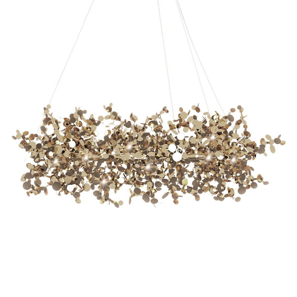 10101/600 Gold Подвесная люстра LOFT IT Spark, изображение 3