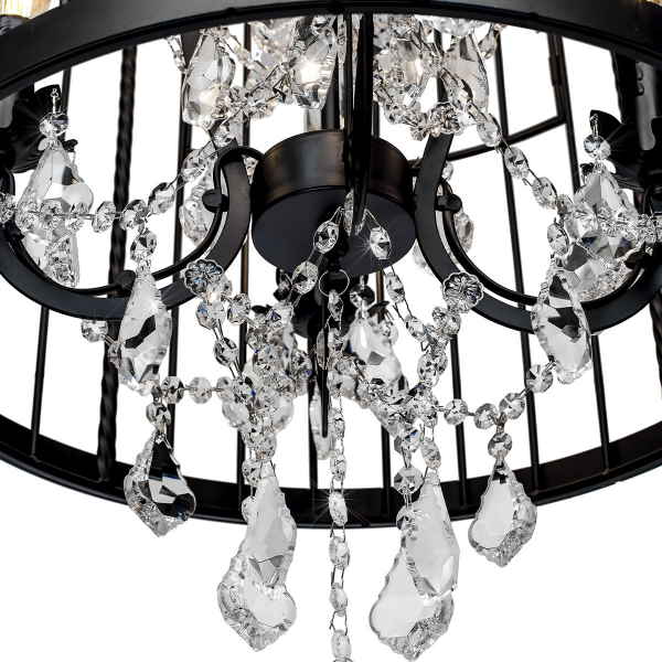 LOFT1891/8 Подвесная люстра LOFT IT Vintage birdcage, изображение 2