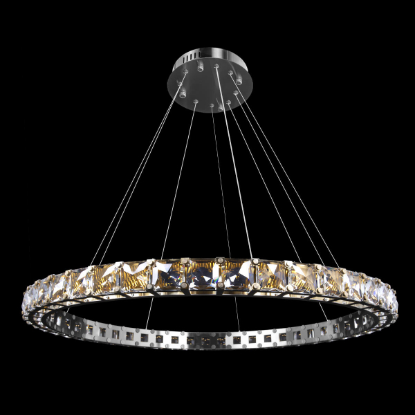 10204/1000 Chrome Подвесной светильник LOFT IT Tiffany, изображение 2