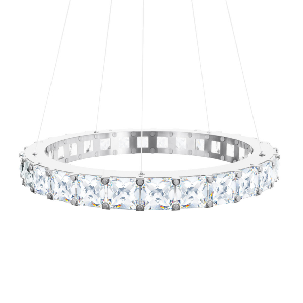10204/600 Chrome Подвесной светильник LOFT IT Tiffany, изображение 3