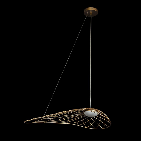 10127/590 Gold Подвесной светильник LOFT IT Tressage, изображение 7