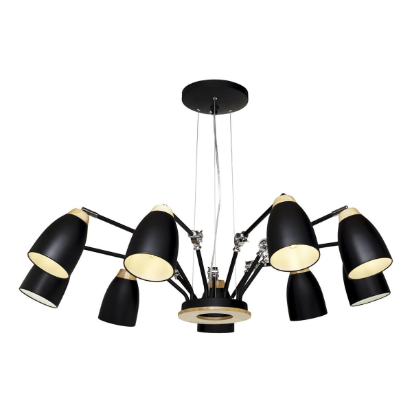 LOFT4402/9BL Подвесная люстра LOFT IT Watchman, изображение 2