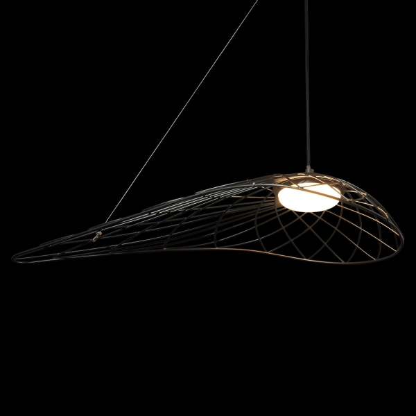 10127/590 Black Подвесной светильник LOFT IT Tressage, изображение 4