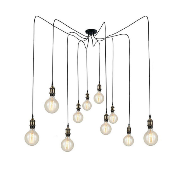 LOFT1162A/10 Люстра-паук LOFT IT Spider
