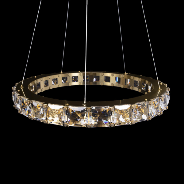 10204/600 Gold Подвесной светильник LOFT IT Tiffany, изображение 4