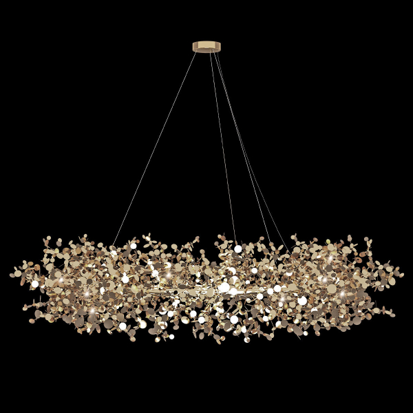 10101/1000 Gold Подвесная люстра LOFT IT Spark, изображение 2