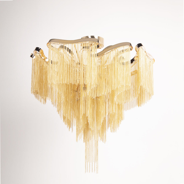 10208/600C Gold Потолочный светильник LOFT IT Stream, изображение 3