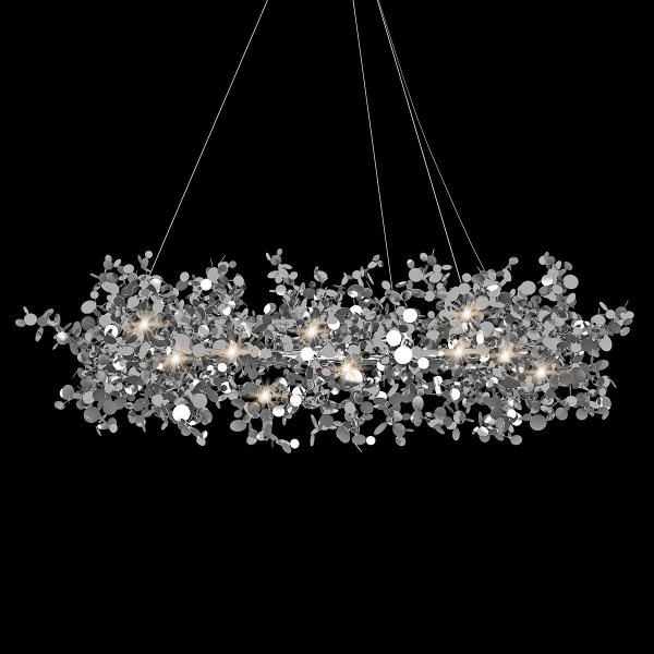 10101/800 Chrome Подвесная люстра LOFT IT Spark, изображение 4