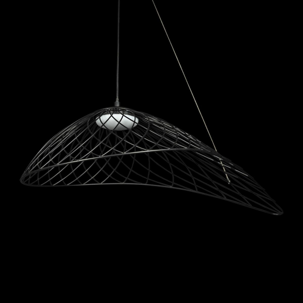 10127/760 Black Подвесной светильник LOFT IT Tressage, изображение 6