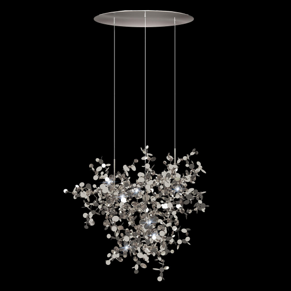 10101/3 Chrome Подвесной светильник LOFT IT Spark, изображение 2