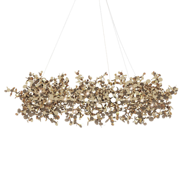 10101/800 Gold Подвесная люстра LOFT IT Spark, изображение 3