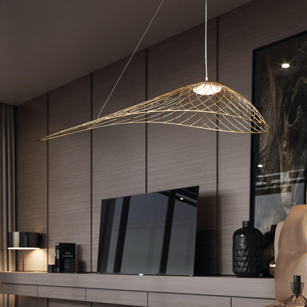 10127/760 Gold Подвесной светильник LOFT IT Tressage, изображение 9