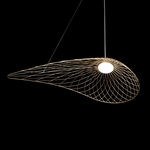 10127/760 Gold Подвесной светильник LOFT IT Tressage, изображение 4