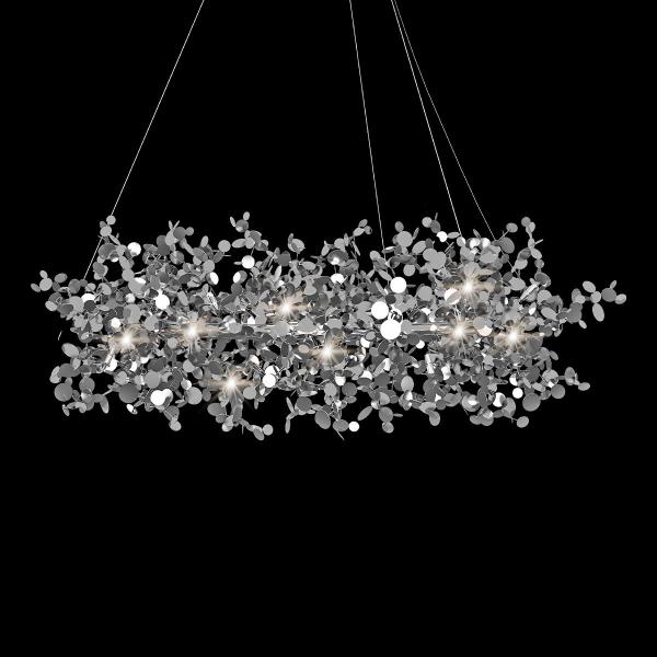 10101/600 Chrome Подвесная люстра LOFT IT Spark, изображение 4