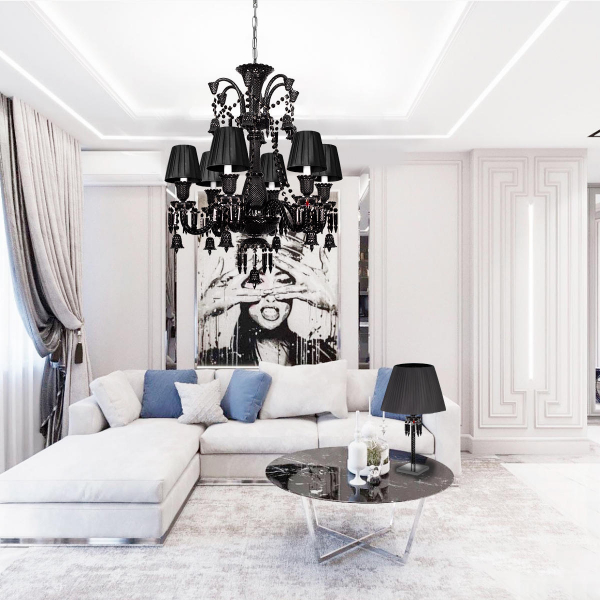 10210T Black Настольная лампа LOFT IT Zenith, изображение 6