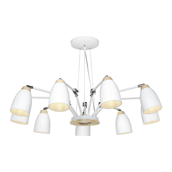 LOFT4402/9WH Подвесная люстра LOFT IT Watchman, изображение 2