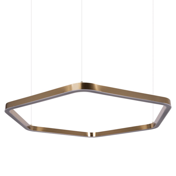 10243XL Gold Подвесной светильник LOFT IT Titanium, изображение 4