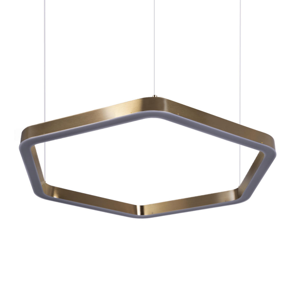 10243M Gold Подвесной светильник LOFT IT Titanium, изображение 4