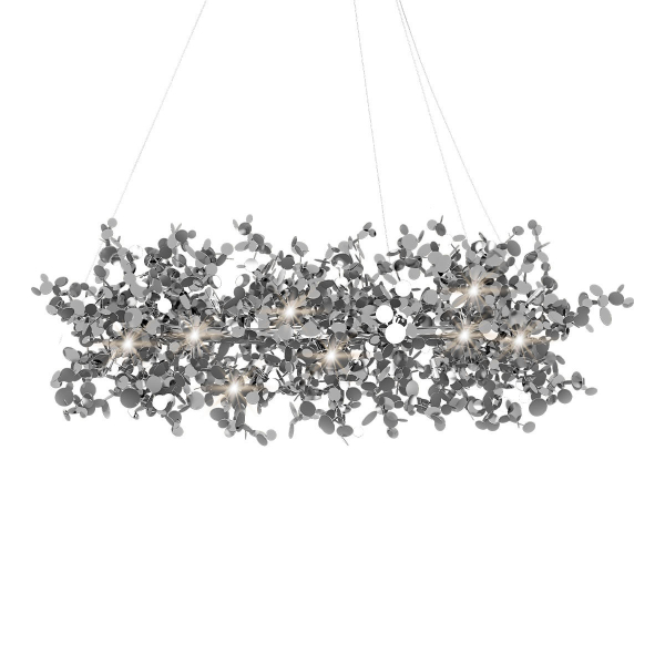 10101/600 Chrome Подвесная люстра LOFT IT Spark, изображение 3