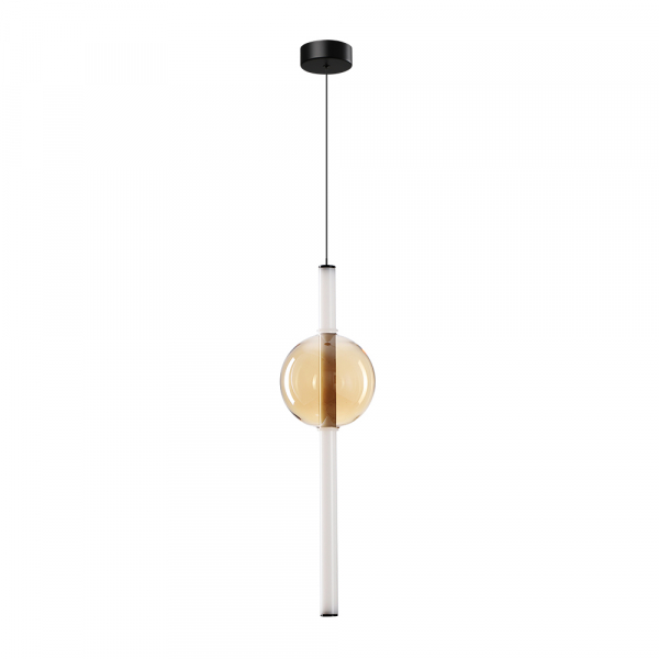 Светильник подвесной A6839SP-12AM 16*16*110cm LED 12W 3000K