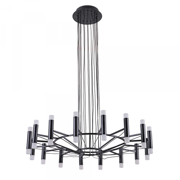 Люстра A2482SP-32BK 70*70*120cm LED 96W 3000K
