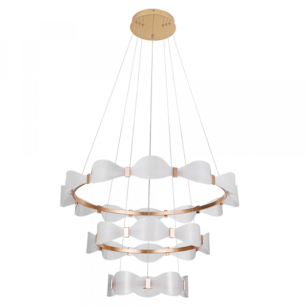 Люстра LED A1868SP-3PB 72W 4000K