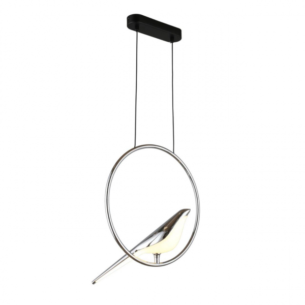 Подвес APL.822.16.10 ASTOR черн/хром LED 10W 3000K