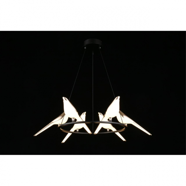 Люстра APL.822.03.60 ASTOR черн/зол LED 60W 3000K, изображение 7