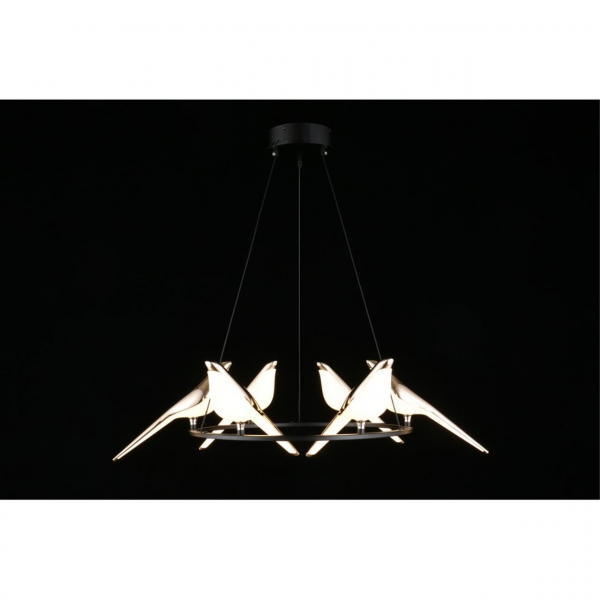 Люстра APL.822.03.60 ASTOR черн/зол LED 60W 3000K, изображение 9