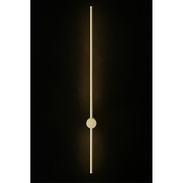 Бра APL.0123.11.20 GABI бронза LED 100cm 20W 3000K, изображение 4