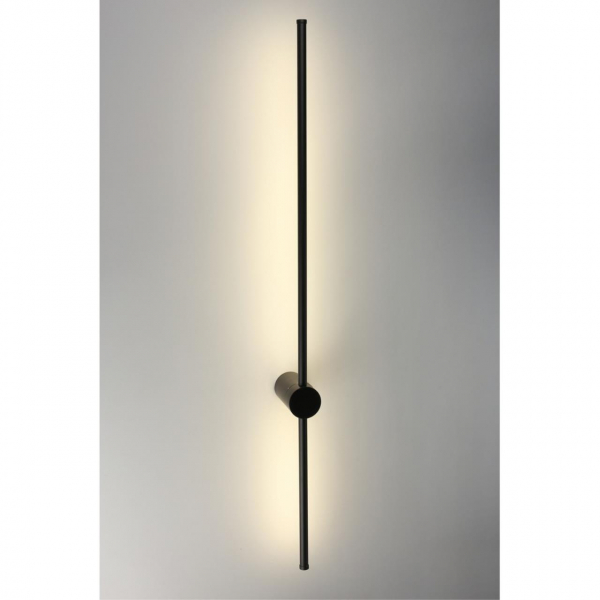 Бра APL.019.01.12 MERIAN черн LED 100см 12W 3000K, изображение 3