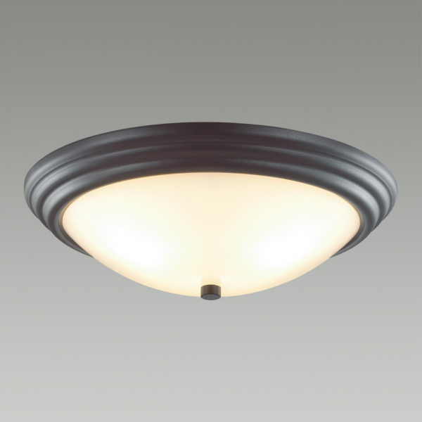 5263/3C VINTAGE LN23 000 черный Настенно-потолочный светильник E27 3*60W 220V KAYLA, изображение 3