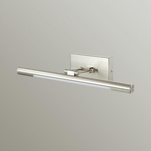 3766/12WL PICTURE LN19 000 никель Подсветка для картин с выкл. LED 12W 4000К 1015Лм 220V HIKARI, изображение 2