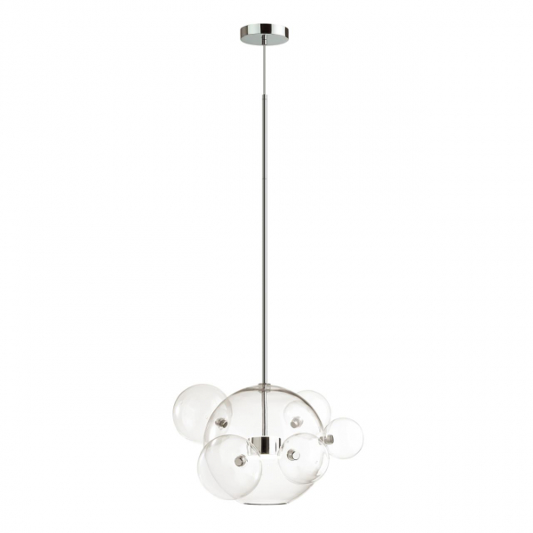 4802/12LB L-VISION ODL21 325 хром/прозрачный Подвес LED 12W 4000K BUBBLES