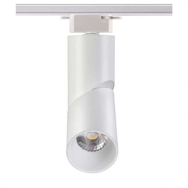 357837 PORT NT18 100 белый Светильник трековый однофазный трехжильный IP33 LED 3000К 10W 110-265V UNION, изображение 3