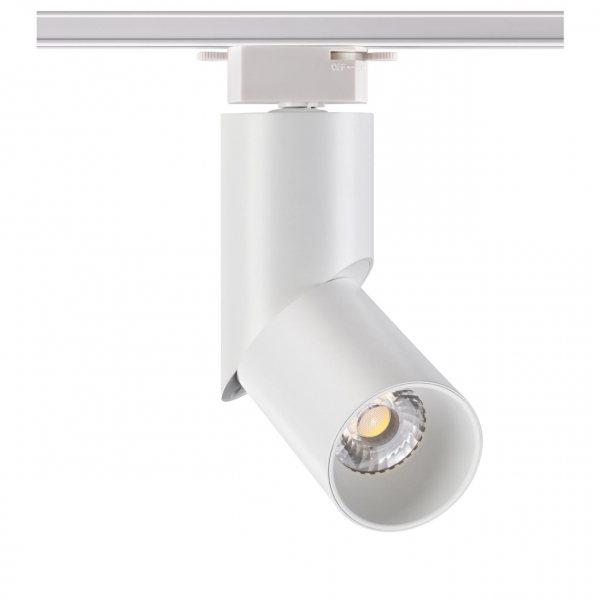 357837 PORT NT18 100 белый Светильник трековый однофазный трехжильный IP33 LED 3000К 10W 110-265V UNION, изображение 2