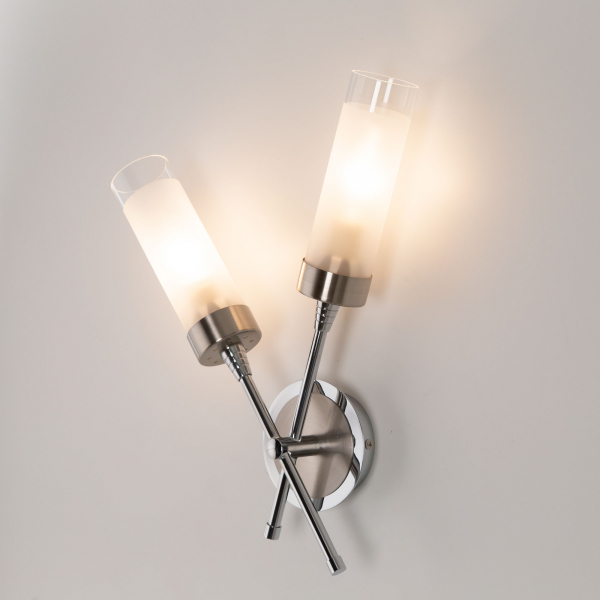 Citilux Хеликс CL109321 Бра Матовый Хром, изображение 3