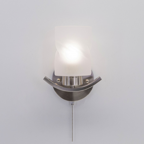Citilux Астро CL125312 Бра с выключателем Матовый Хром, изображение 4