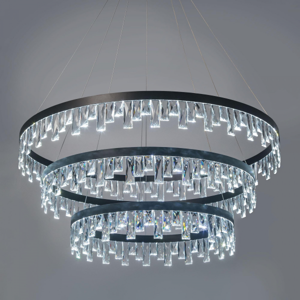 Eletto Celeste Nero EL320P120.1 Люстра хрустальная светодиодная, изображение 2
