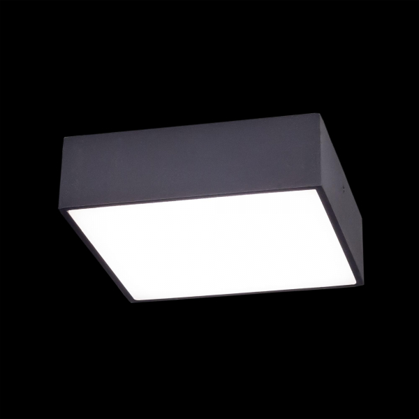 Citilux Тао CL712X122N LED Светильник потолочный с диммером Чёрный