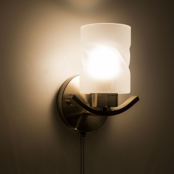 Citilux Астро CL125312 Бра с выключателем Матовый Хром, изображение 7