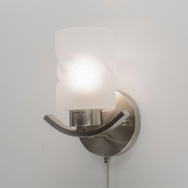 Citilux Астро CL125312 Бра с выключателем Матовый Хром, изображение 2