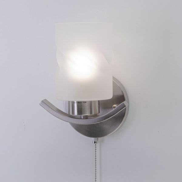 Citilux Астро CL125312 Бра с выключателем Матовый Хром, изображение 3