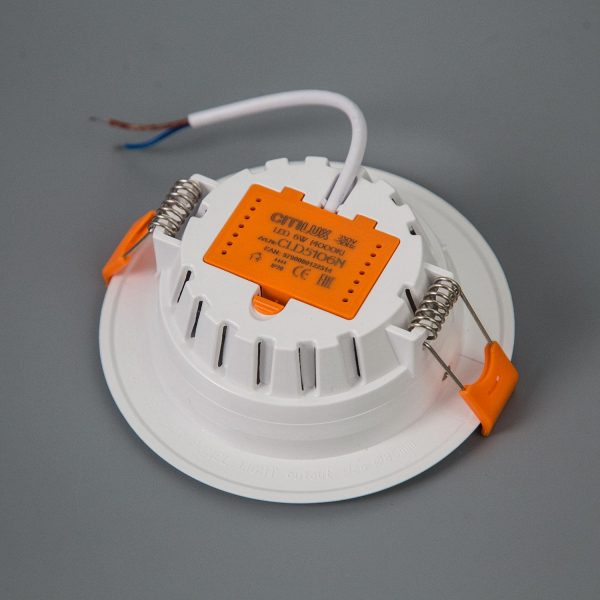 Citilux Кинто CLD5106N LED Встраиваемый светильник Белый, изображение 2