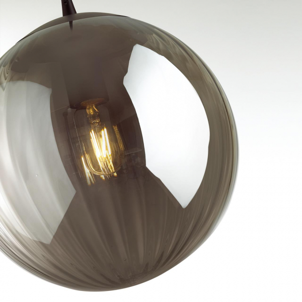 4757/1 PENDANT ODL21 353 дымчатый/черный Подвес E27 60W KATA, изображение 4