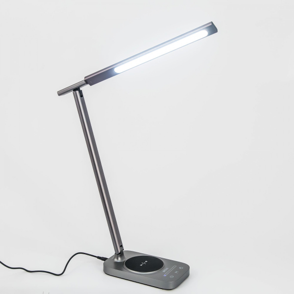 Citilux Ньютон CL803052 LED Настольный светильник USB Qi, изображение 2