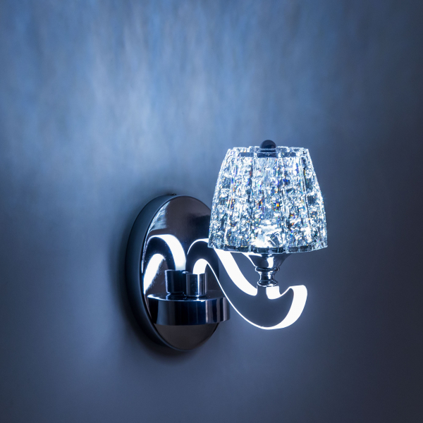 Eletto Montserrat EL338W1 LED Бра хрустальное, изображение 4